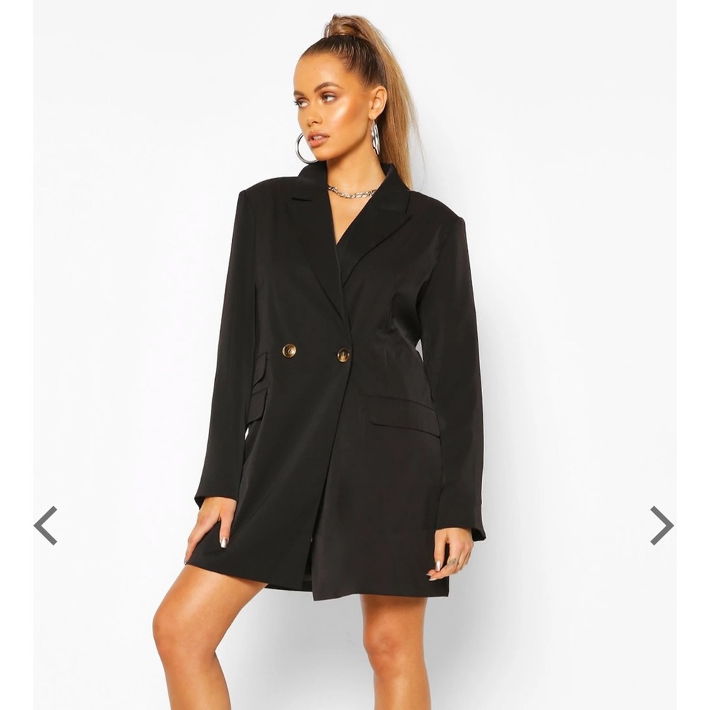 Boohoo Blazer NWT Blazer Dress